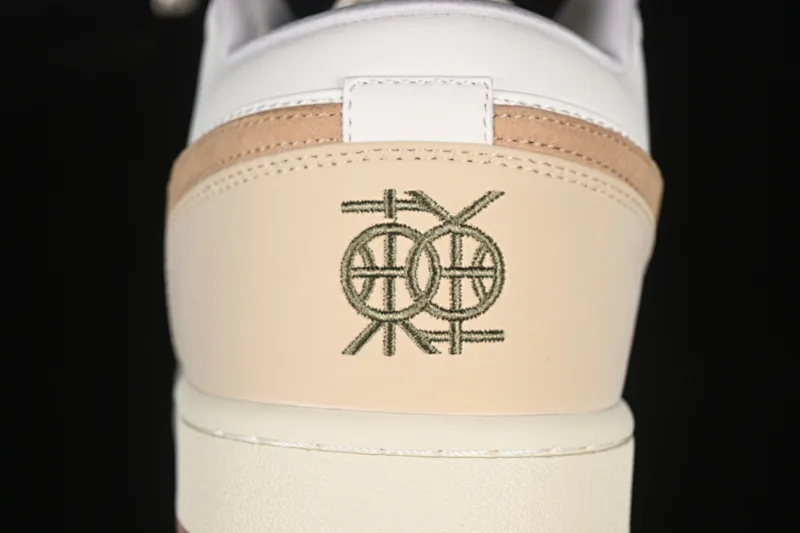 All categories Air Jordan Jordan series basketball shoes Air Jordan 1 Low Air Jordan 1 Low "Dongdan" AJ1 Joe 1 coconut milk white low-top cultural casual sneakers IB8855-121